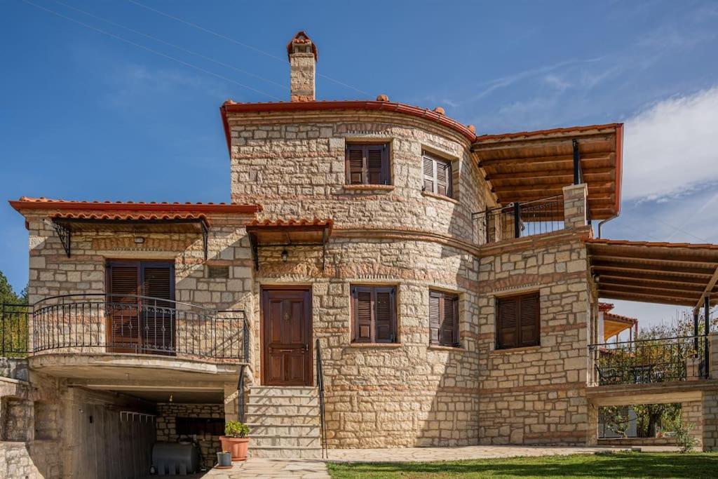 Mansion Michalis Villa Rodavgi Exterior photo