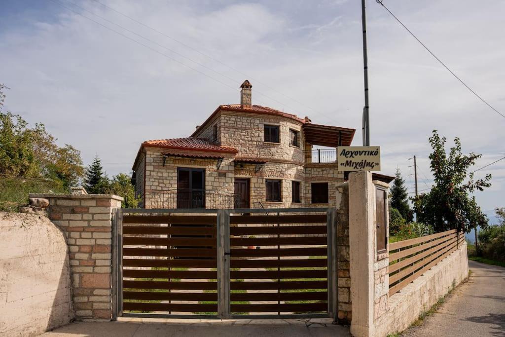 Mansion Michalis Villa Rodavgi Exterior photo