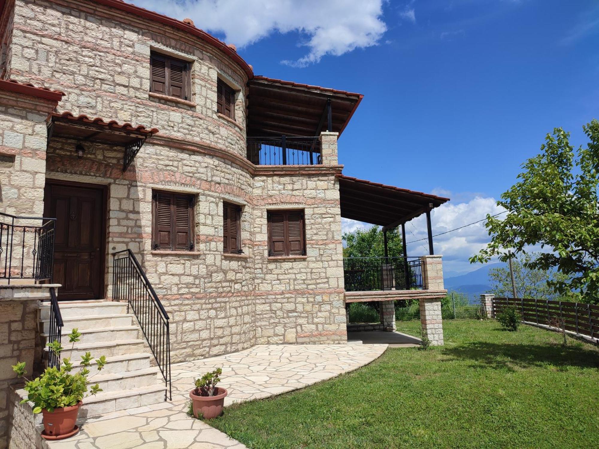 Mansion Michalis Villa Rodavgi Exterior photo